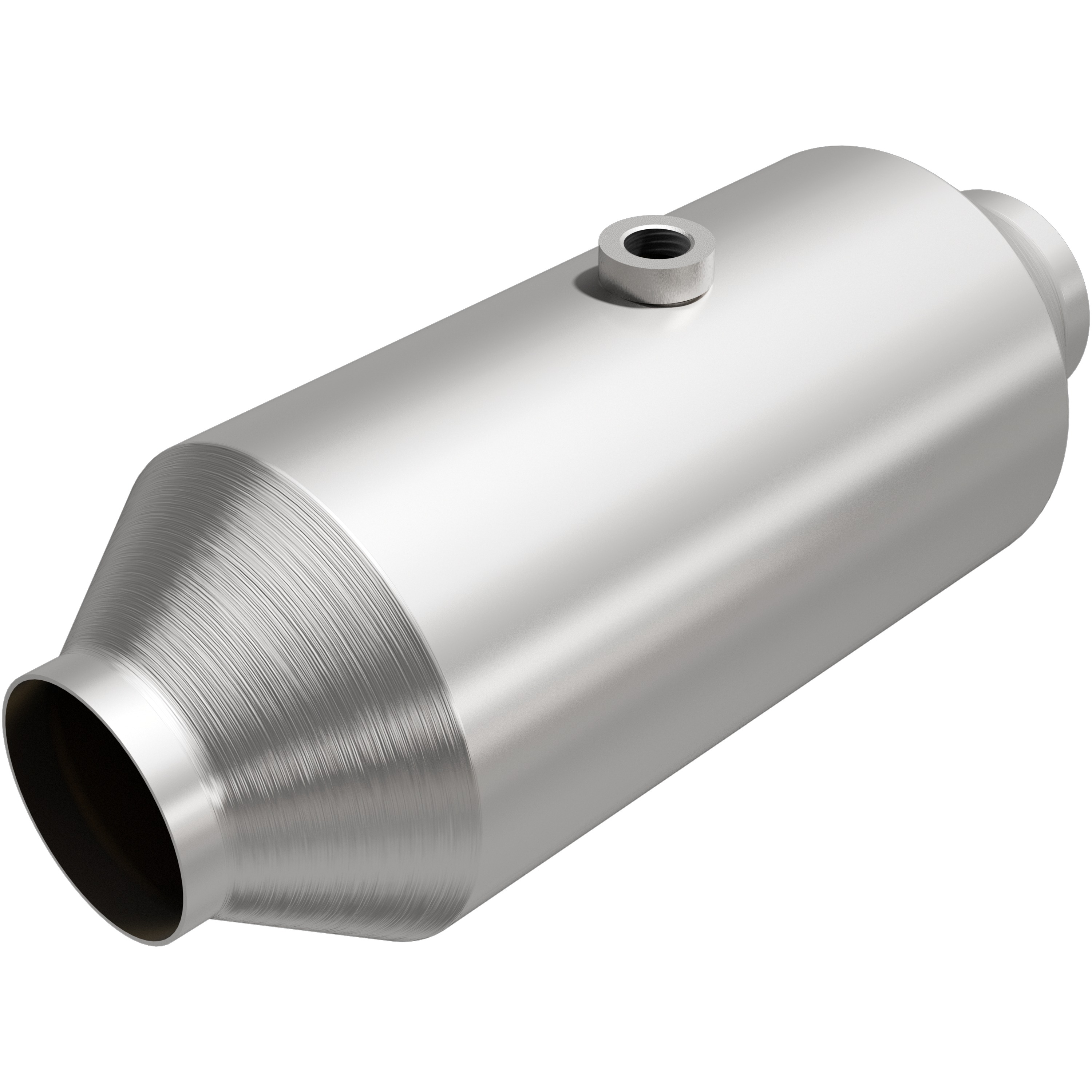 MagnaFlow Exhaust Products 51366 OEM Grade Universal Catalytic Converter - 2.50in.